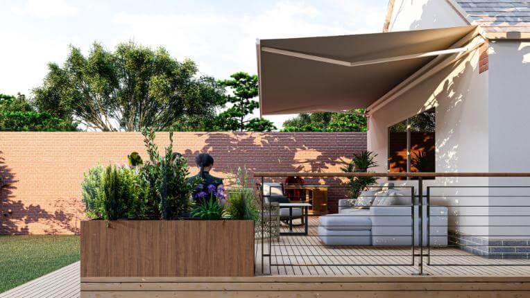 Patio Awnings in Sevenoaks TN15 7
